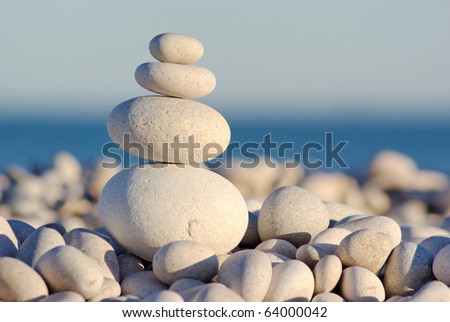 Pebble Balancing