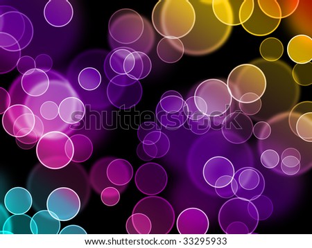 bubble wallpaper. Colorful ubble background