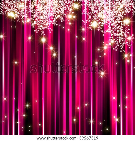 sparkle pink background