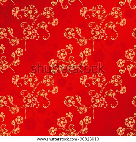 Yes asian style cherry blossom picuture acts like
