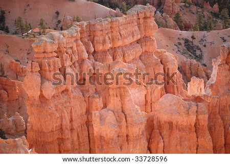 Bryce Canyon - Morning Shine 1