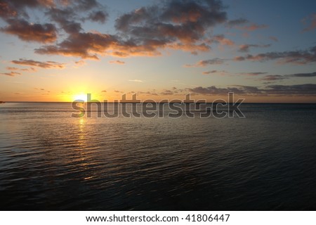 Sunrise at South Roosevelt Blvd, Key West, FL, USA