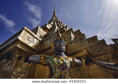 Thailand, Bangkok, Imperial Palace, Imperial city, golden dome
