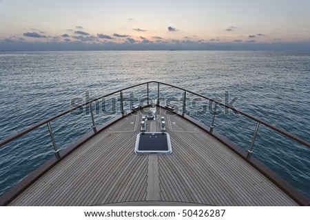 stock photo : Italy, Lazio, Fiumicino, Tirrenian sea, Morgan 70' Lobster stock photo : Italy, Lazio, Fiumicino, Tirrenian sea, Morgan 70' Lobster