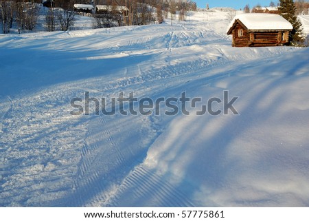 the nordic winter, Norway