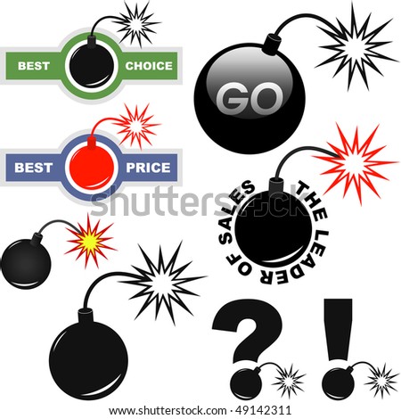 stock vector : Bombastic price