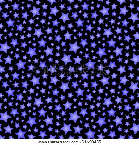 stock vector Seamless star background Vector pattern