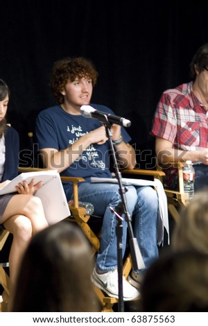 AUSTIN,TX - OCTOBER 24: Actor Daryl Sabara attends the \' The Hand Job \' Script Reading at the Rollins Theatre during the 17th Annual Austin Film Festival on October 24, 2010 in Austin, TX.