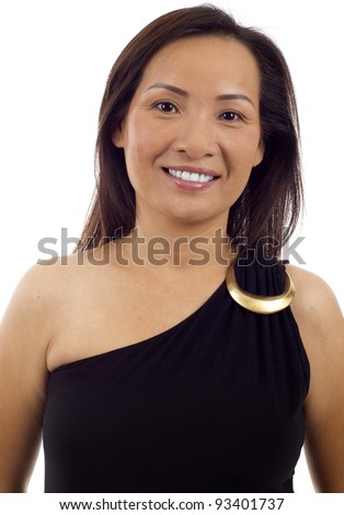 An Asian Woman Learn 43