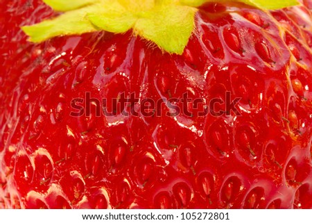 strawberry extreme close-up as background