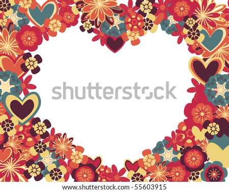 Clipart Hearts And Roses