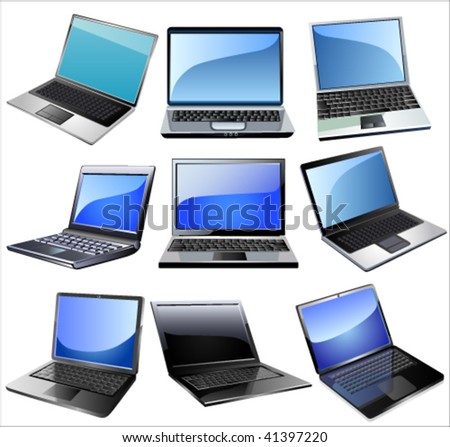 laptop free vector