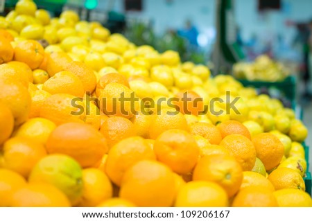 Bunch Of Oranges