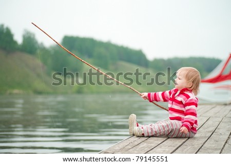 Child Fishing Rod