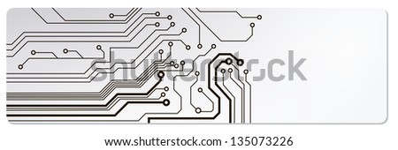microchip circuit web banners. jpg version
