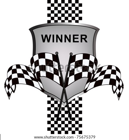  Background Auto Racing on Winner S Racing Background Stock Vector 75675379   Shutterstock