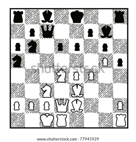 Chess Piece Positions