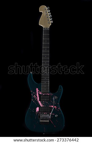 Custom shop design electric guitar