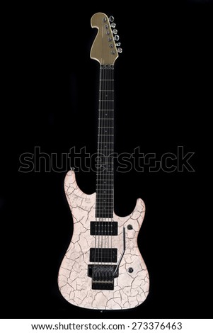 Custom shop design electric guitar
