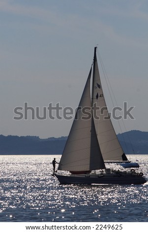 Sailing yacht Greece