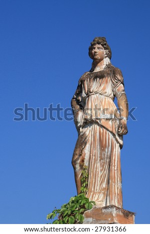 ancient greek mythology goddess