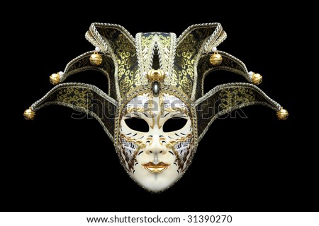 Carnival Mask from Venice Italy
