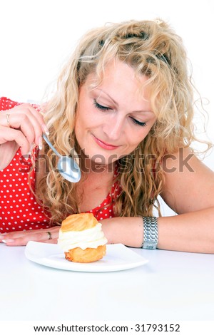 picture of fat kid eating cake. fat kid eating cake. pm idol gluttony venerated