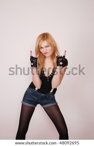 Sabbath, Dio, Rainbow, etc etc - Page 2 Stock-photo-portrait-of-a-beautiful-young-female-rock-singer-48092695