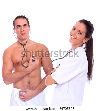 Fakehospital sexy british patient swallows doctors advice 5