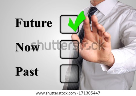 hand click the option future in check box