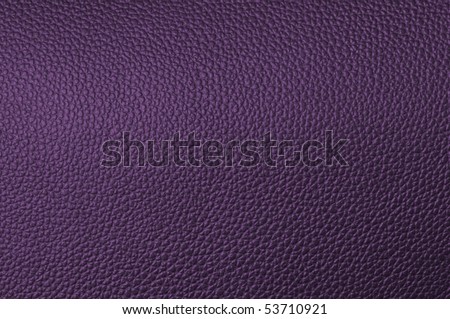 a natural purple leather texture. close up.