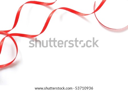 Curved Ribbon