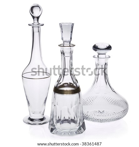 Alcohol Decanters