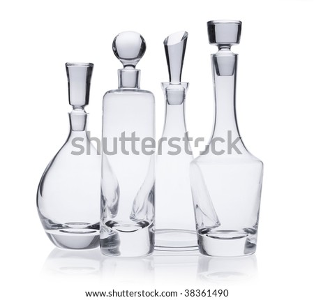 Alcohol Decanters