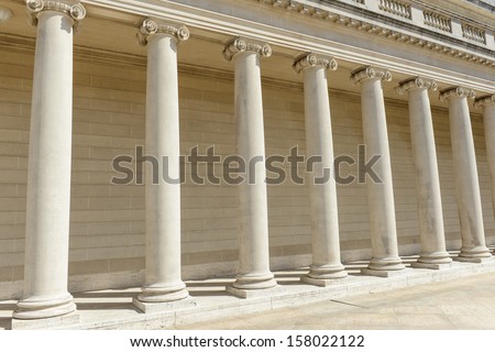 Pillars of Law and Justice