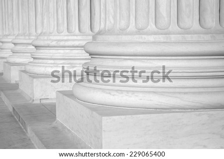Pillars of Law and Information at the United States Supreme Court