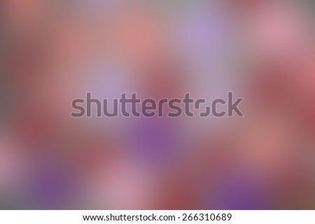 Blurred Pink and Red Organic Shape Background