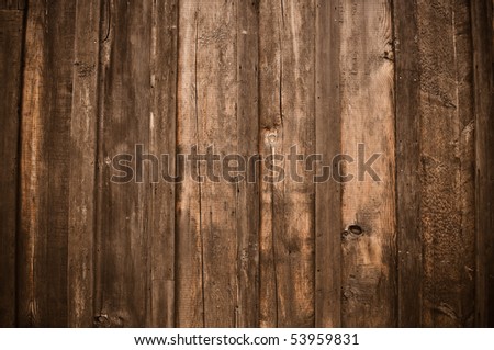 Rustic Dark Aged Wood Background