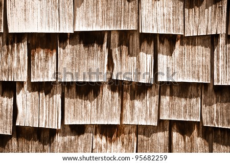 Wood Shingle Background