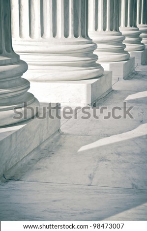 Stone Pillars