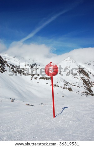 Ski Station Andorra Snow