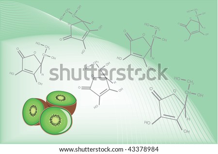 Ascorbic acid chemical formula