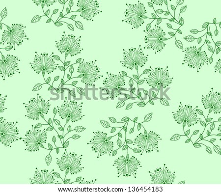 seamless vector flower pattern abstraction background seamless vector flower pattern abstraction background