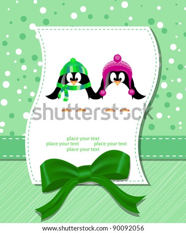 Penguin Scrapbook