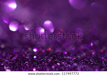 A beautiful purple glitter background