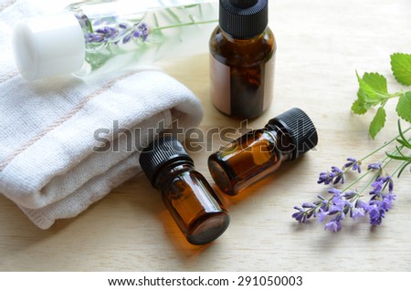 natural beauty treatment with essential oils