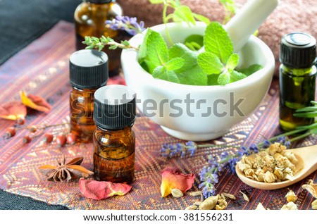 essential oils for aromatherapy treatment