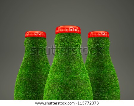 Bottle Grass