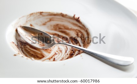 dirty spoon