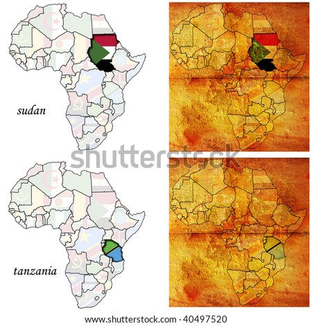 map of tanzania regions. hot Map of North-Somalia,